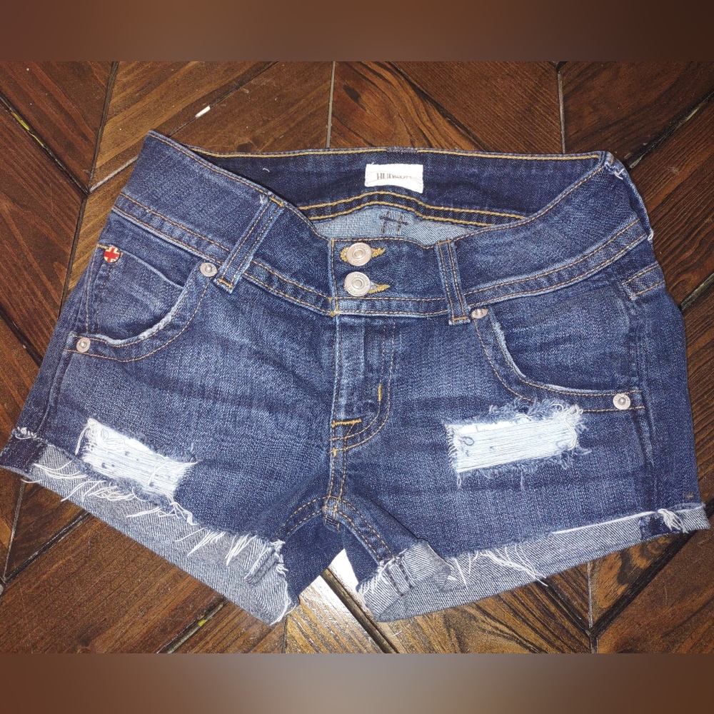 Hudson jean shorts